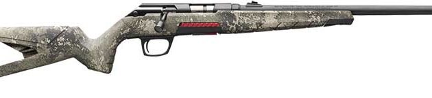 WINCHESTER XPERT BR 22LR 18" - BLUED TRUE TIMBER STRATA