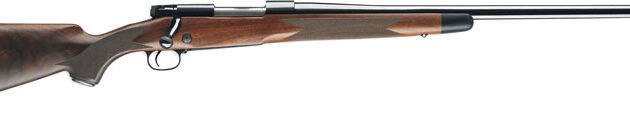WINCHESTER MODEL 70 SUPER - GRADE 6.5CM 24" BLUED/WALNUT