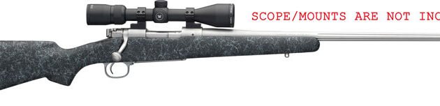 WINCHESTER 70 EXTREME WEATHER - 6.5CM 22" SS BLACK SYTHETIC