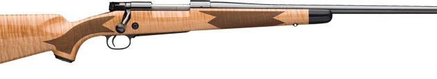 WINCHESTER MODEL 70 SUPER - GRADE MAPLE 6.8WST 24" BLUED