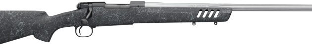WINCHESTER 70 COYOTE LIGHT - 6.5CM 24" FLUTED SS BLACK SYN