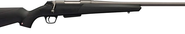 WINCHESTER XPR HUNTER COMPACT - 243 20" MATTE GREY / BLK SYN