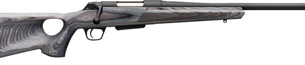 WINCHESTER XPR VARMINT 243 WIN - THUMBHOLE 24"HB GREY LAM
