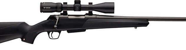 WINCHESTER XPR COMPACT 6.5CM - 20" BLK SYN W/VTX 3-9X40MM