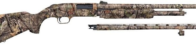 MOSSBERG 500 COMBO 20GA SUPER - BANTAM 22" 24"RIFLED BREAK-UP