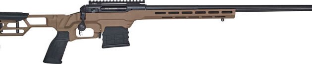 SAVAGE 110 PRECISION 6.5PRC - 24" MDT LSS XL CHASSIS FDE