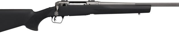 SAVAGE 110 TRAIL HUNTER LITE < - 178 WIN 20" TUNGSTEN/BLK HOGUE