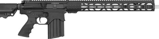 RRA LAR8M PREDATOR HP 6.5CM - 20" BBL 6 POS STK BLACK