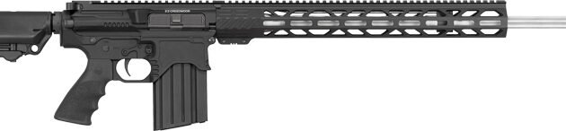 RRA LAR8M PREDATOR HP 6.5CM - 24" BBL 6 POS STK BLACK