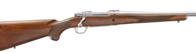 RUGER HAWKEYE HUNTER 243 WIN - 16.6" SS WALNUT THREADED