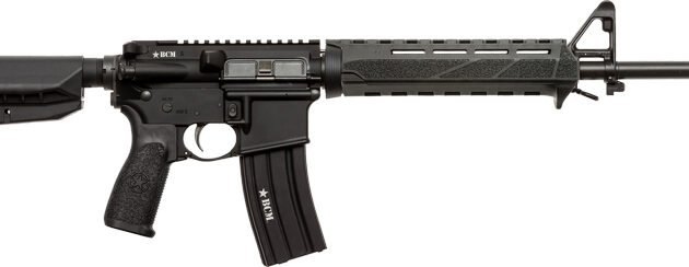 BCM MID-16 MOD-0 PMCR 5.56 - NATO 16" 1-30RD MAG BLACK