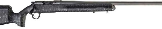CHRISTENSEN MESA LR 7MM PRC - 26" THREAD TUNGSTEN/BLACK-GRAY