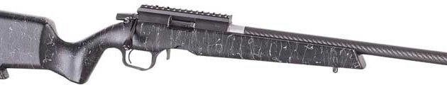 CHRISTENSEN RANGER 17HMR 18" - CF BBL/STOCK BLACK W/GREY WEB