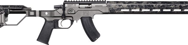 CHRISTENSEN MPR RIMFRE 22LR - 16" CF/CHASSIS TUNGST ADJ FLDG