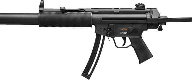 HK MP5 RIFLE 22LR 16.1" BBL - 25RD BLACK BY UMAREX