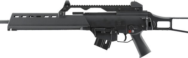 HK G36 RIFLE 22LR 16.1" BBL - 10RD FOLDING BUTTSTOCK BLACK