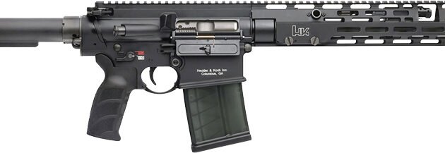 HK MR762 A4 7.62x51 PISTOL - 20RD THREADED 13" BLACK