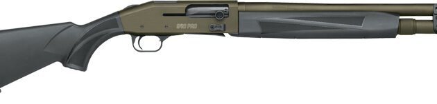 MOSSBERG 940 TACTICAL 12GA - 18.5" BLACK STOCK OD GREEN