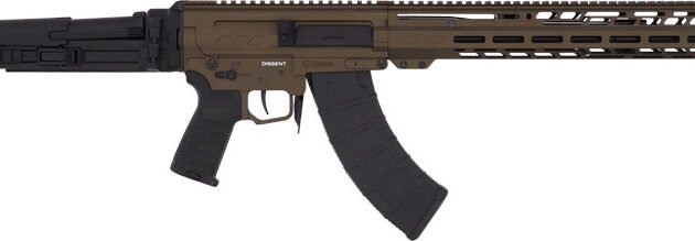 CMMG RIFLE DISSENT MK47 7.62x - 39 14.3" 30RD FOLDING STK BRNZ