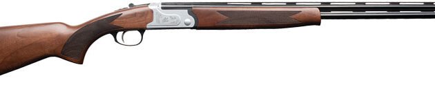 CHARLES DALY 202 O/U 410 3" - 26"VR SILVER BLUED EXTRACTORS