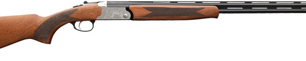 CHARLES DALY 202A COMPACT O/U - 410 3" 26" SILVER BLUED WALNUT