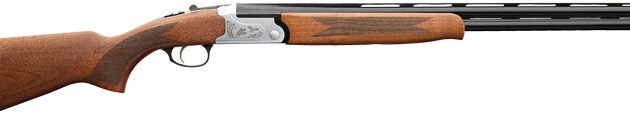 CHARLES DALY 202 O/U 28GA 3" - 26"VR SILVER BLUED EXTRACTORS