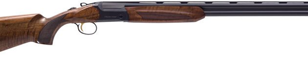 CHARLES DALY O/U 214E 20GA 3" - 26" CT-5 EJECTOR BLUED WALNUT