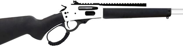 ROSSI R95 TRAPPER 30-30 - 16.5" BBL. WHITE CERAKOTE