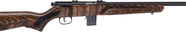 SAVAGE 93R17 MINIMALIST 17HMR - 18" MATTE/BROWN LAMINATE