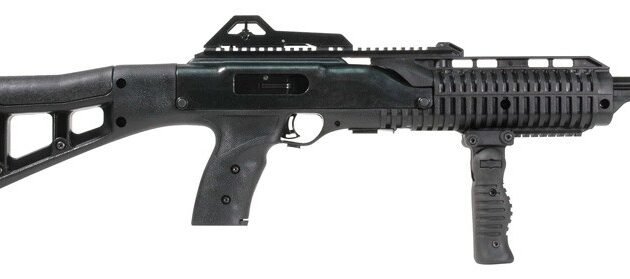 HI-POINT CARBINE 9MM LUGER - 16.5" TB BLACK W/FORWARD GRIP