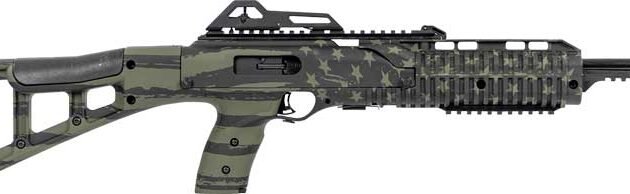 HI-POINT CARBINE 9MM LUGER - 16.5" TB FLAG OD GREEN 10-SHOT