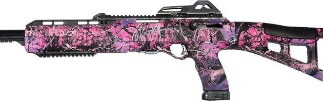 HI-POINT CARBINE 9MM LUGER - 16.5" PINK CAMO