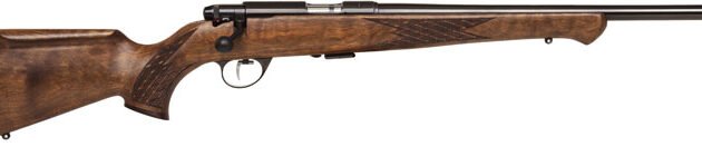 ANSCHUTZ 1712 AV SILHOUETTE - 22LR 18" BLUED MONTE-CARLO