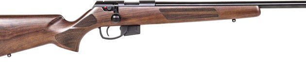 ANSCHUTZ 1761 D HB 22LR - 20" BLUED/WALNUT CLASSIC