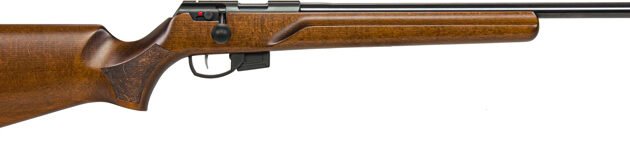ANSCHUTZ 1761 HB MPR 22LR - 21.4" BLUED/HARDWOOD 2-STG