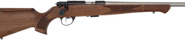 ANSCHUTZ 1712 AV SILHOUETTE - 22LR 18" S/S BBL MONTE-CARLO