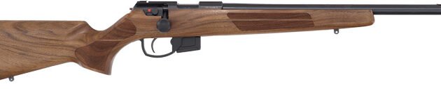 ANSCHUTZ 1761 D HB 17HMR - 20" BLUED/WALNUT CLASSIC