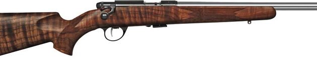 ANSCHUTZ 1710 HB AV SS 22LR - 18" S/S BBL THREADED CLASSIC