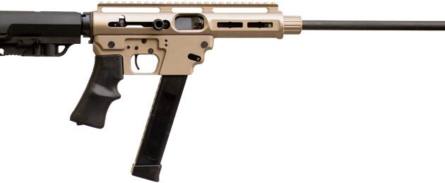 TNW AERO SURVIVAL RIFLE LTE - 9MM 16" TB 33RD FDE