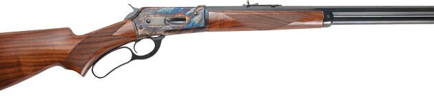 CIMARRON 1886 45-70 26" - OCTAGON CC/BLUED P-GRIP WALNUT