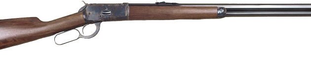 CIMARRON 1892 45LC 24" OCT. - CASE COLORED/BLUED WALNUT