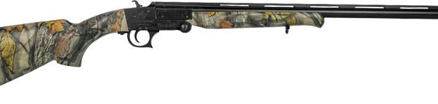 ATI NOMAD SGS SINGLE SHOT 12GA - 3" 23" W/SADDLE MOUNT CAMO SYN