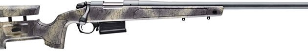 BERGARA B14 WILDERNESS HMR - 7MM RM GREY/CAMO MINI CHASSIS