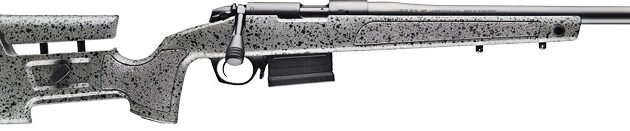 BERGARA B14R TRAINER 17HMR - 20" #6 BLACK/GREY MINI CHASSIS