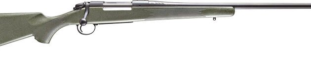 BERGARA B14 HUNTER 308 WIN - 22" BLACK CERAKOTE/GREEN SYN