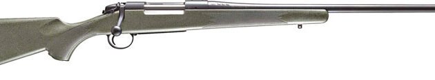 BERGARA B14 HUNTER 243 WIN - 22" BLACK CERAKOTE/GREEN SYN