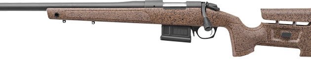 BERGARA B14 HMR LH 308 WIN - BLACK CERA/BROWN MINI CHASSIS