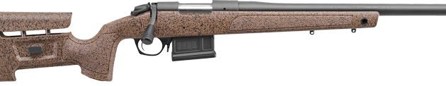 BERGARA B14 HMR 6.5PRC 24" - BLACK CERA/BROWN MINI CHASSIS