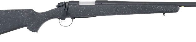 BERGARA B14 RIDGE 6.5CM 18" #5 - THREADED BLACK/BLACK W/GRY SYN