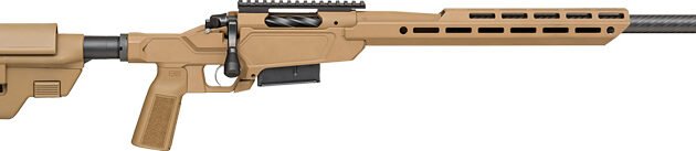 SPRINGFIELD 2020 HEATSEEKER - 6.5 CM 22" 5RD FDE CARBON FBR